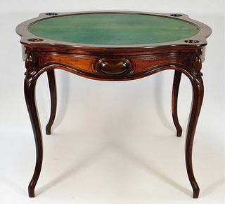 Alexander Roux Rosewood Game Table