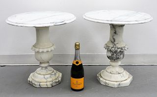 PR Marble Side Tables