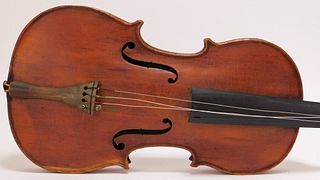 D. Salzard 4/4 Violin