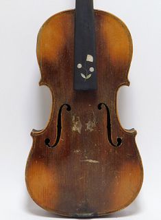 Mother of Pearl Inlaid 4/4 Violin