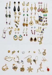 LG Lady's 14K Gold Earring Collection
