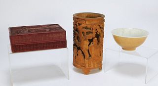 3PC Chinese Table Articles Group
