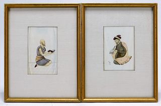 PR Fine Indian Miniature Paintings