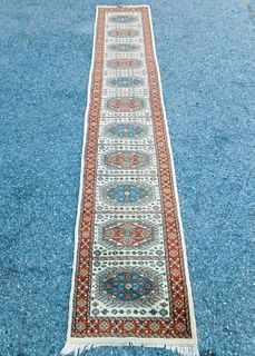 Hand Knotted Pakistan Runner