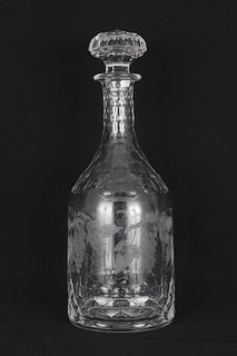 William Yeoward Glass Decanter