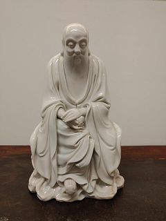Chinese Dehua Porcelain Figure of Shoulao