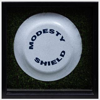 Cary Liebowitz (b. 1963): Modesty Shield