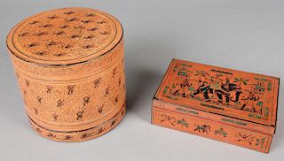 Burmese Lacquer Boxes