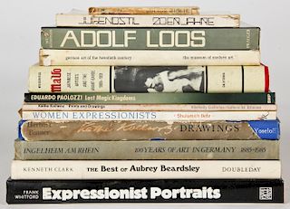12 pc Lot of Art Reference Books