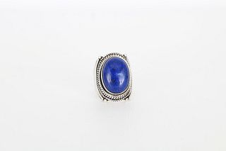 Lapis Lazuli & Sterling Ring