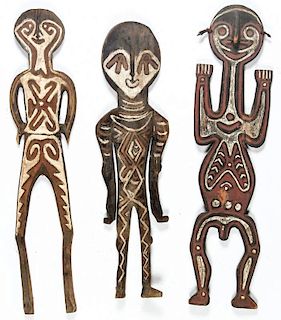 3 PNG Figural Gope Boards