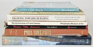 7 Philadelphia Arts Books