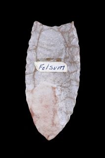Folsom Cluster Point 10,900 - 9,500 B.P.