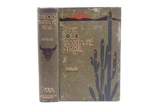 1897 1st Ed. The Old Santa Fe Trail by Inman