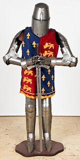 Medieval Style Suit of Armor