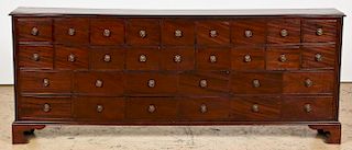 Antique Apothecary Chest