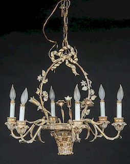 French Bouquet Form Chandelier