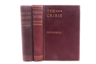 The Crossing &The Crisis by Winston Churchill