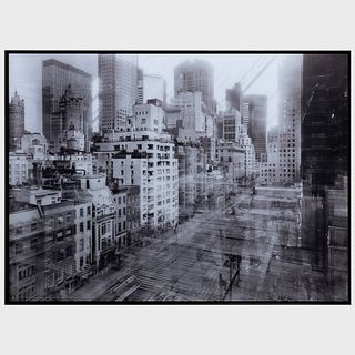 Michael Wesely (b. 1963):  9.8.2002-2.5.2003 The Museum of Modern Art, New York