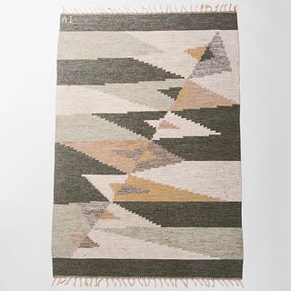 Swedish Flatweave Carpet.
