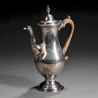 Georgian-style Silver Coffeepot