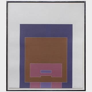 Robyn Denny (1930-2014): Untitled, from Waddington Suite I