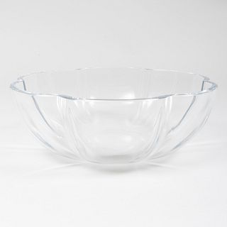Baccarat Glass Bowl