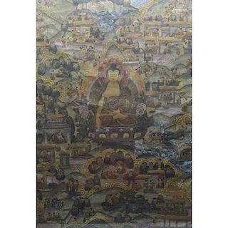 18th Century Tibetan Thangka