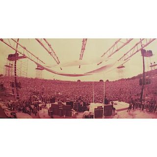 Jim Marshall '69 Panoramic Woodstock Photo