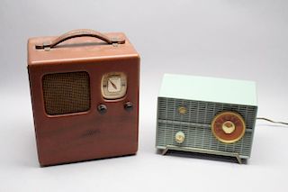 (2) Vintage Radios