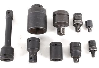 Snap On Axle Nut, Extension & Adapter Collection