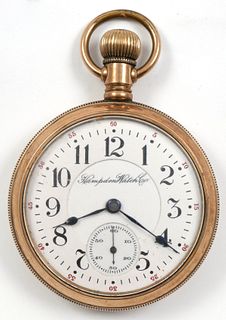 Antique Hampden Dueber Watch Co Pocketwatch