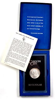 1884 CC Carson City Silver Dollar $1