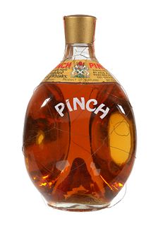 Vintage PINCH Scotch Whisky Bottle