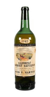 1947 California Cabernet Sauvignon Louis Martini
