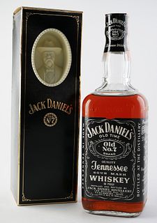 JACK DANIELS 1970s Unopened Bottle