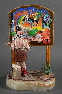 Ron Lee Jerry Lewis Collecton Clown Sculpture