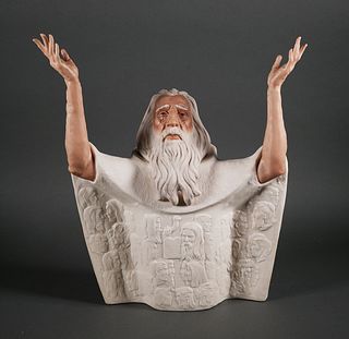 Ispanky Bisque Porcelain Moses Figure
