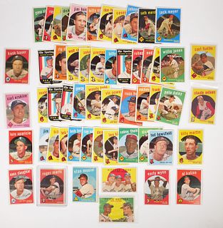 (55) 1959 Topps Baseball Cards ROGER MARIS