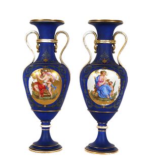 Antique Henri Ardant & Co. Limoges Vases