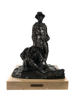 Pascal Buigues Bronze Sculpture "El Tizon"