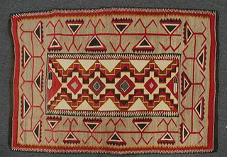 Antique Navajo GANADO Weaving Rug