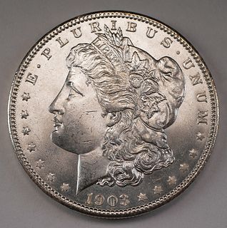 1903 O US Morgan Silver Dollar $1