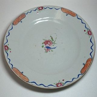 19th C. Chinese Famille Rose Dish