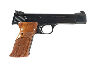 Smith & Wesson Model 41 Semi Auto 22 Pistol