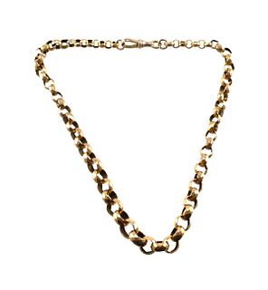 Vintage 9K Gold Necklace Chain