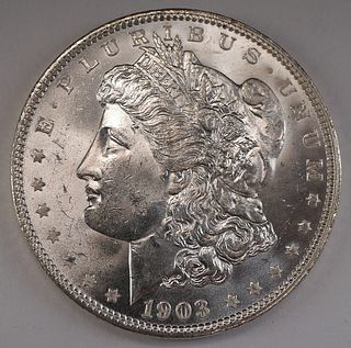 1903 O US Morgan Silver Dollar $1