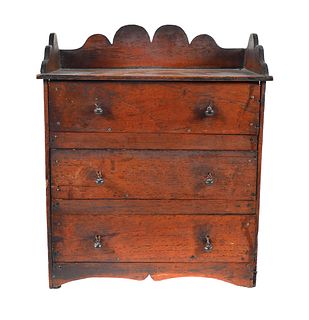 Antique Jewelry Trinket Dresser 