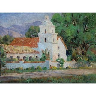George Loftus Noyes (1854-1954) California Mission