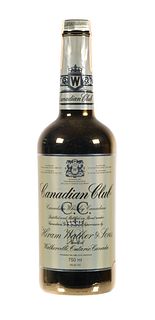 Unopened Canadian Club Bottle Whisky